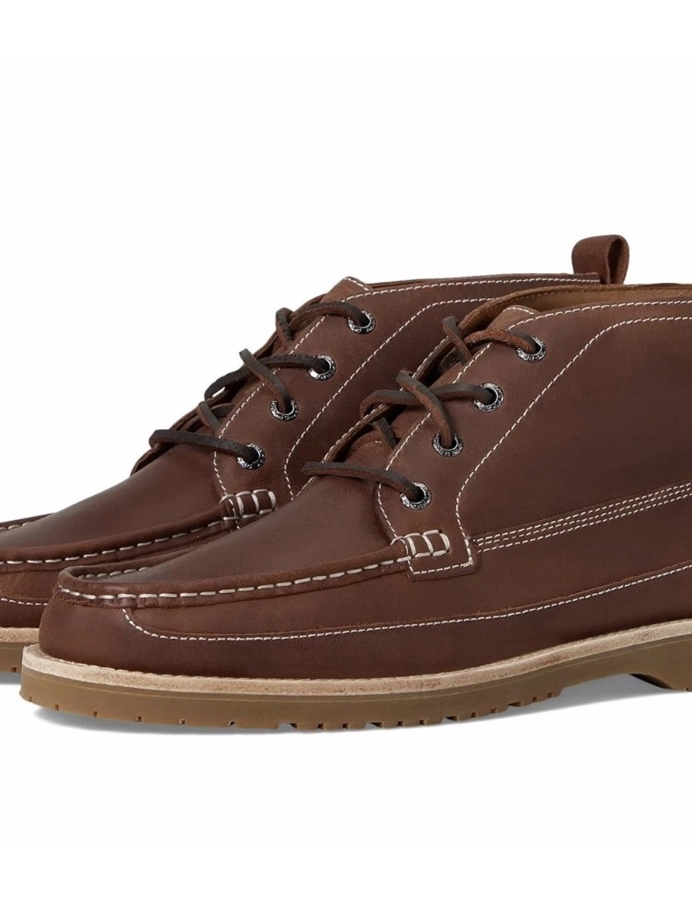Man's Boots Sperry Mini Lug Chukka Size 8.5